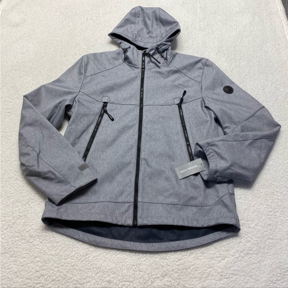Michael Kors Men's Hooded
Windbreaker Jacket Sz M